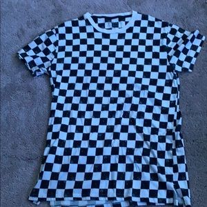 Hollister checkered shirt
